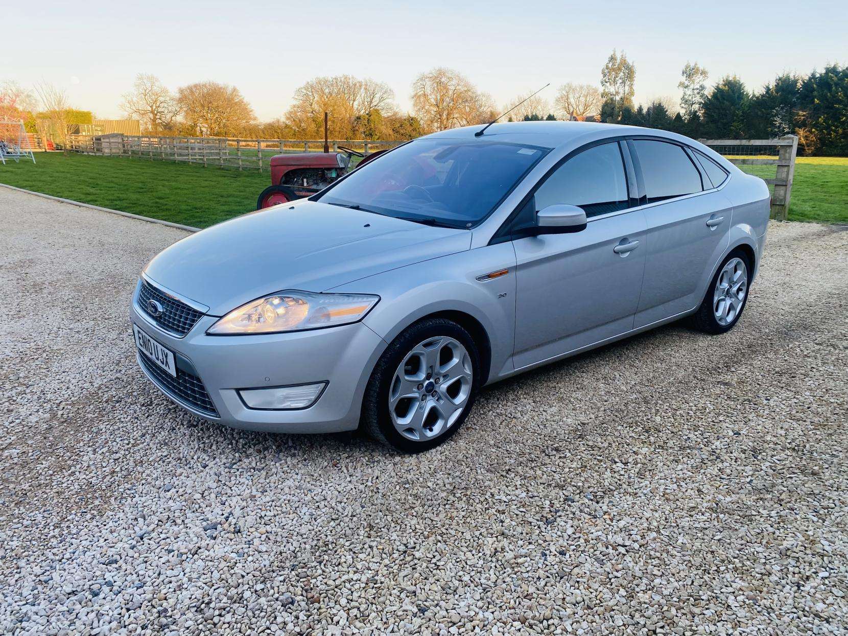 2010 FORD MONDEO 2010 FORD MONDEO