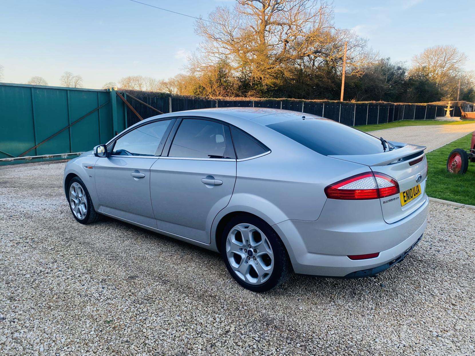 2010 FORD MONDEO 2010 FORD MONDEO