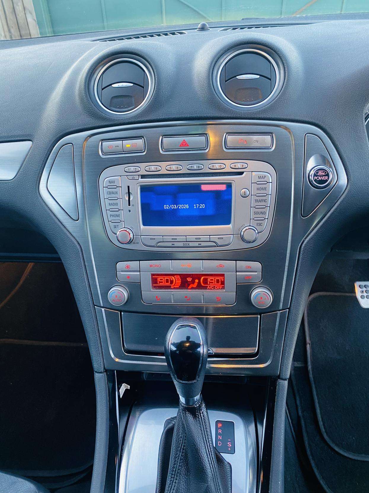 2010 FORD MONDEO 2010 FORD MONDEO