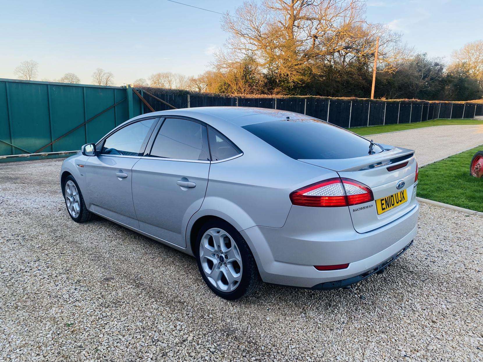 2010 FORD MONDEO 2010 FORD MONDEO