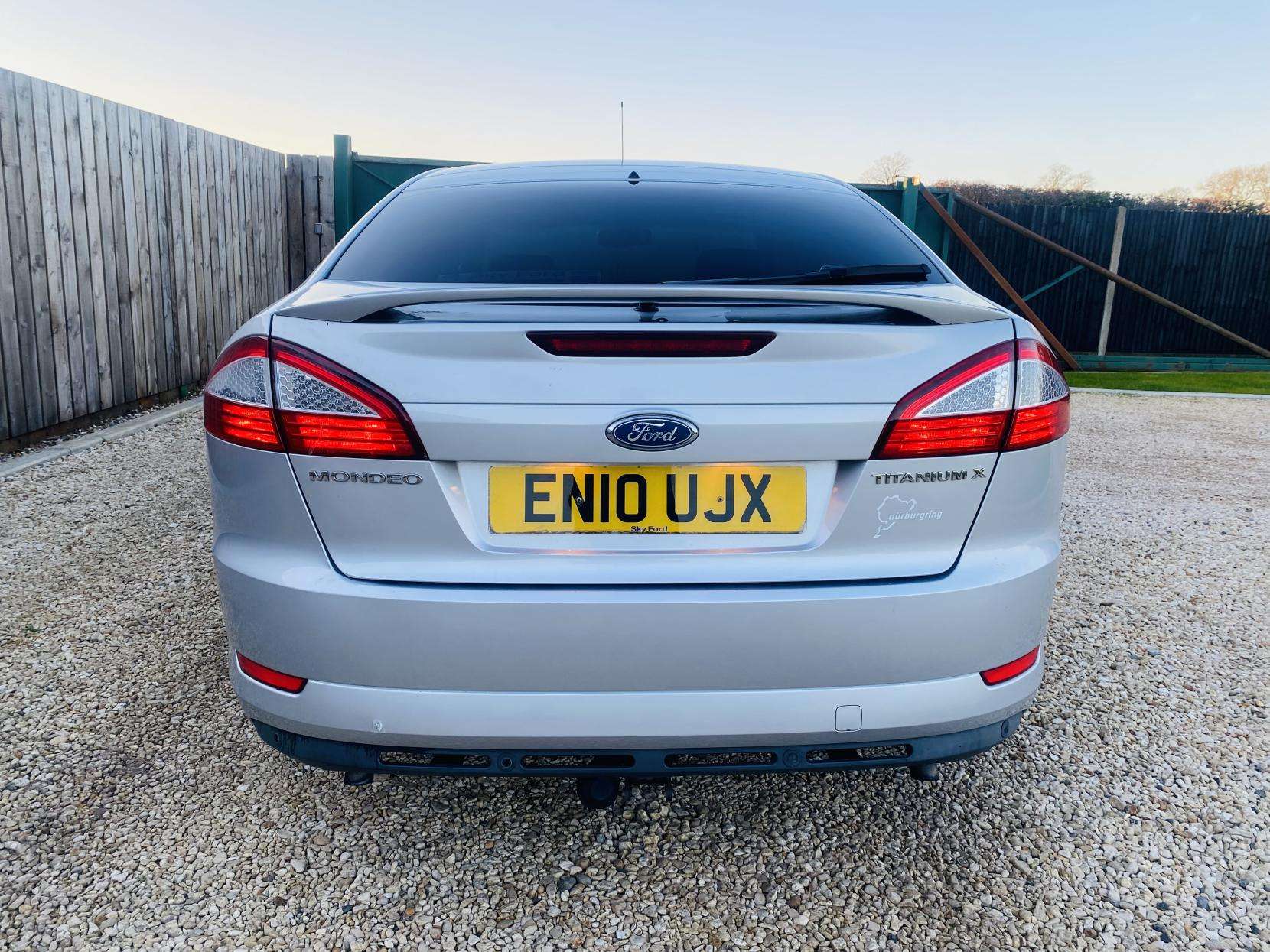 2010 FORD MONDEO 2010 FORD MONDEO