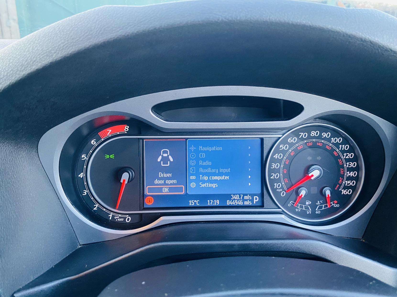 2010 FORD MONDEO 2010 FORD MONDEO