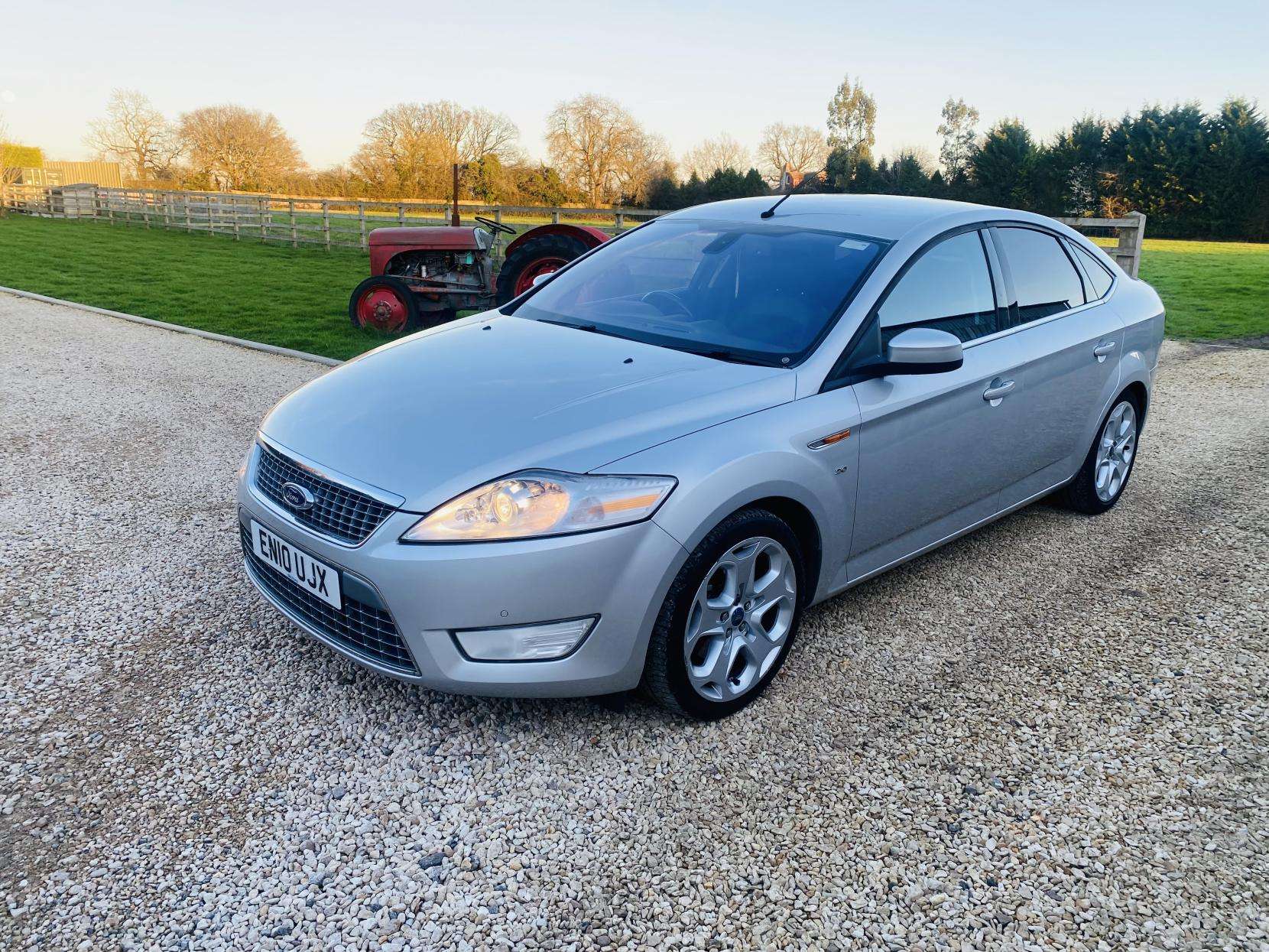 2010 FORD MONDEO 2010 FORD MONDEO