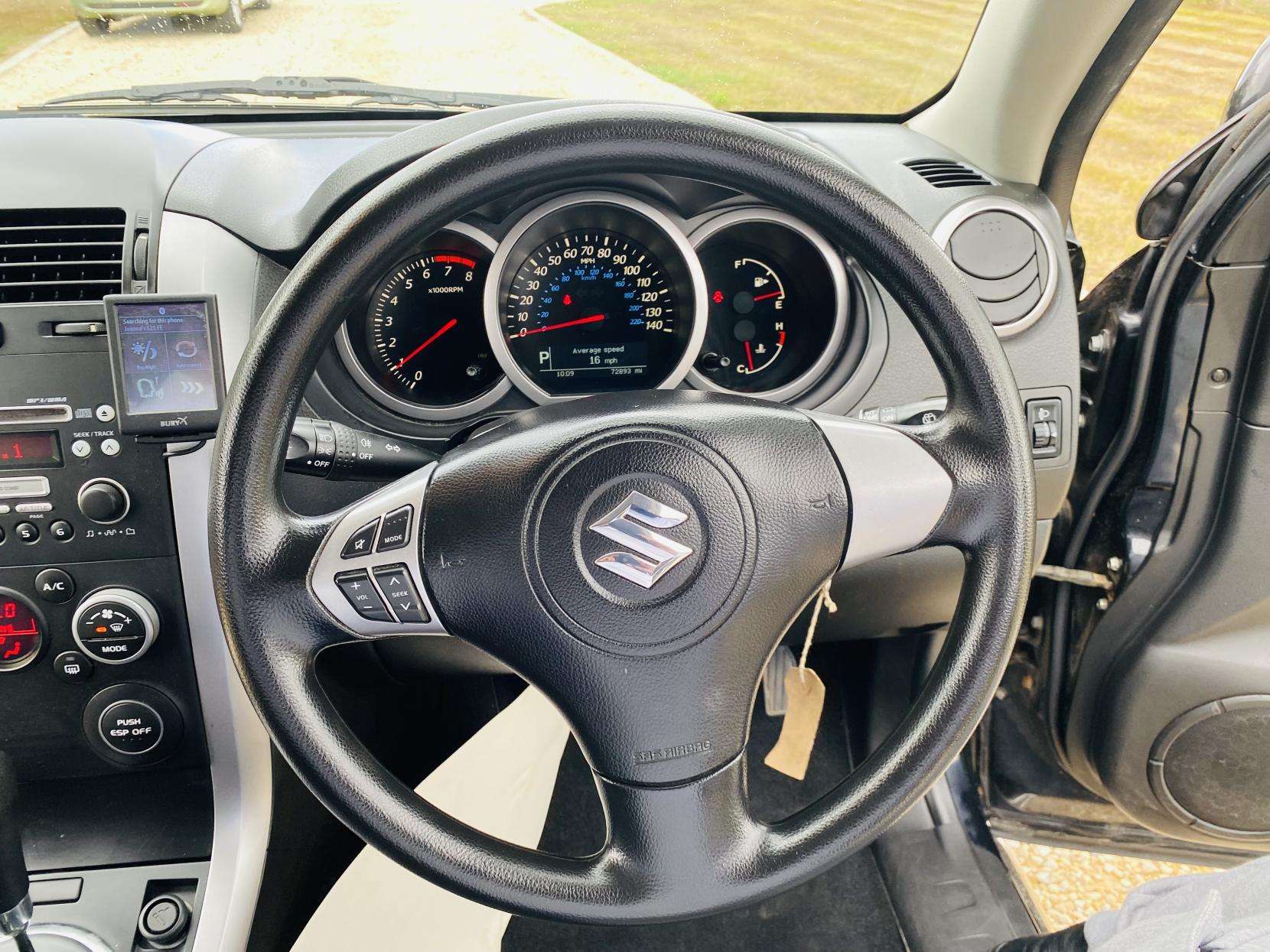 2010 SUZUKI GRAND VITARA 2010 SUZUKI GRAND VITARA