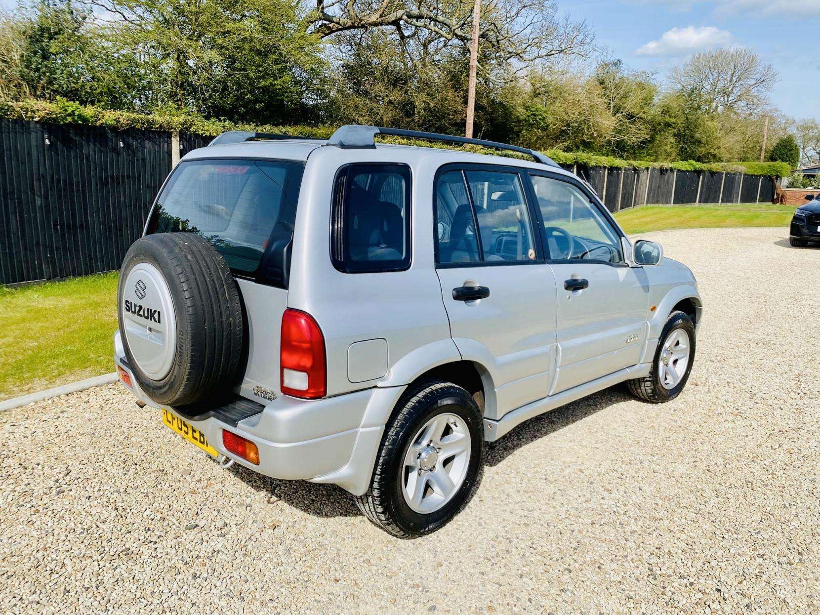 2005 SUZUKI GRAND VITARA 2005 SUZUKI GRAND VITARA
