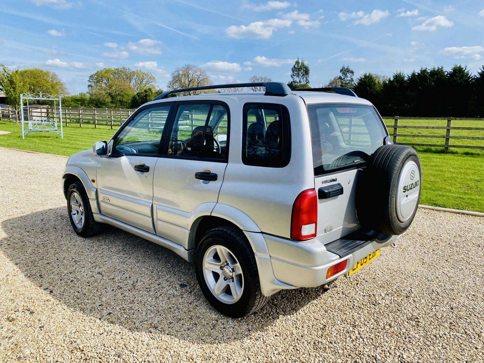 2005 SUZUKI GRAND VITARA 2005 SUZUKI GRAND VITARA