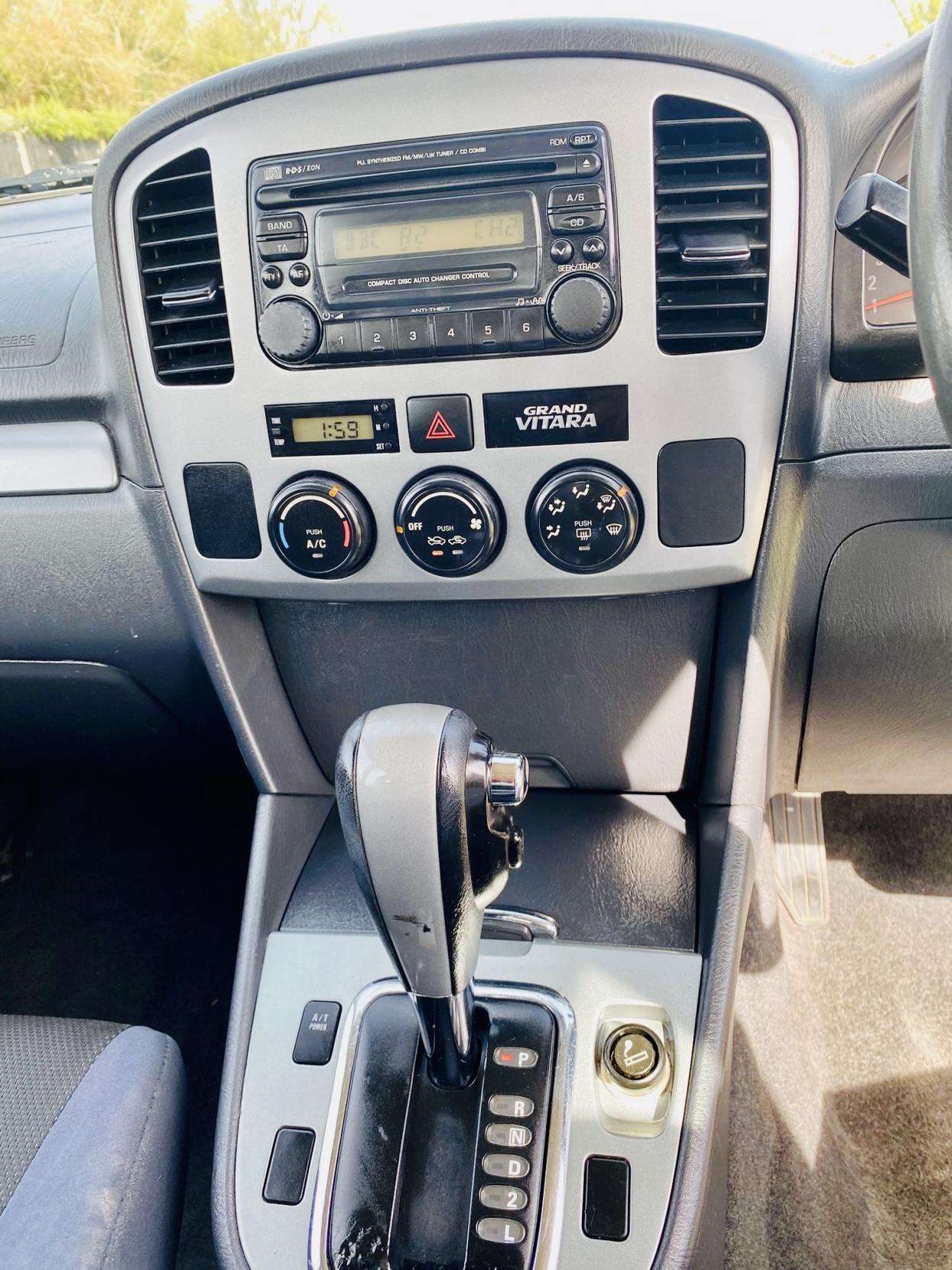 2005 SUZUKI GRAND VITARA 2005 SUZUKI GRAND VITARA