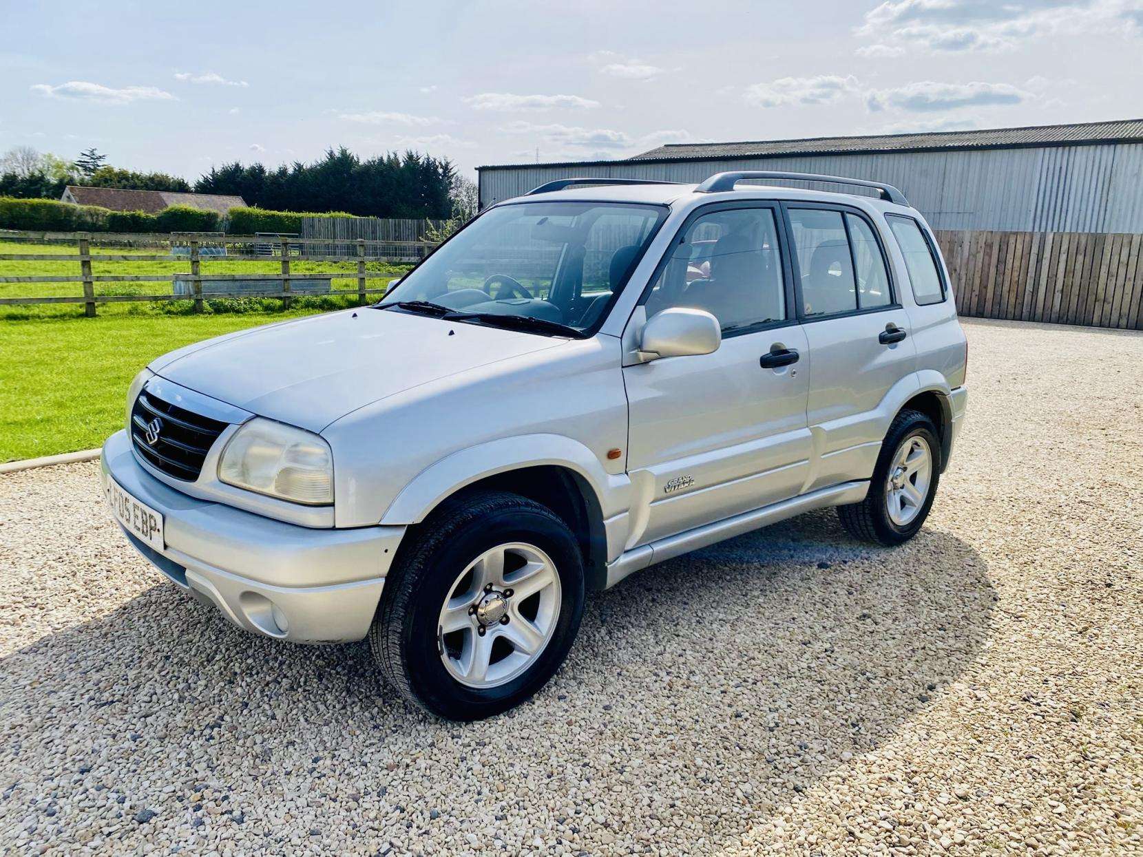 2005 SUZUKI GRAND VITARA 2005 SUZUKI GRAND VITARA