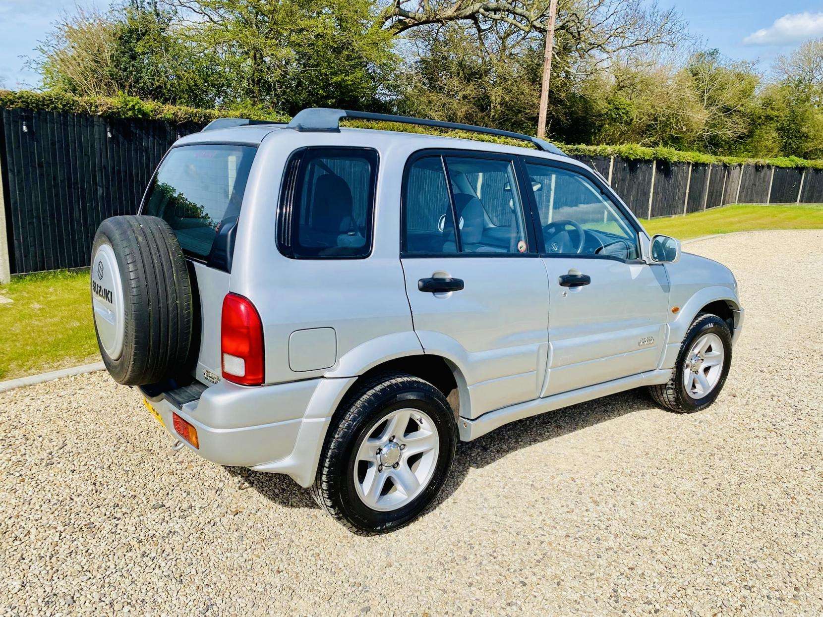 2005 SUZUKI GRAND VITARA 2005 SUZUKI GRAND VITARA