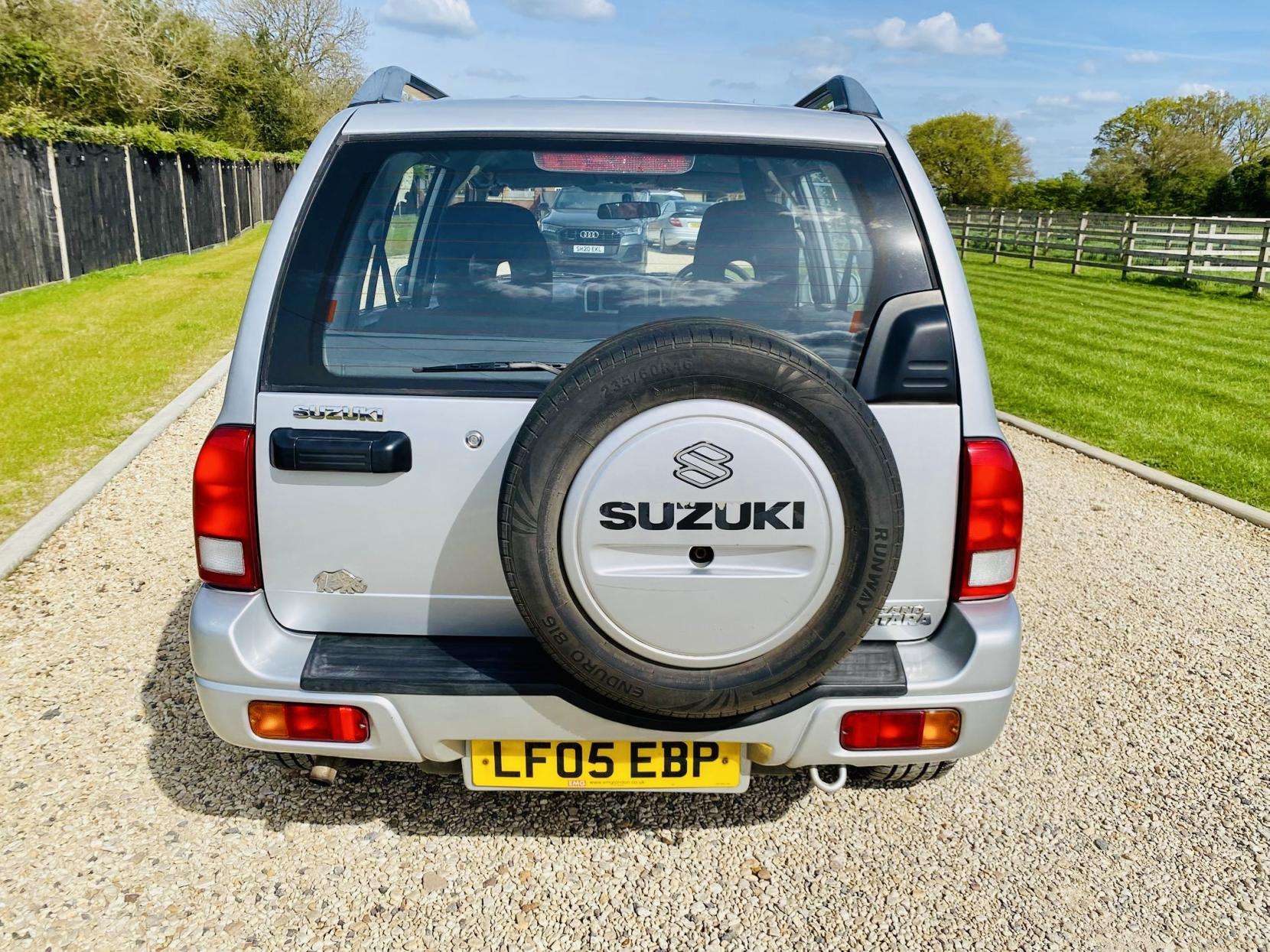 2005 SUZUKI GRAND VITARA 2005 SUZUKI GRAND VITARA