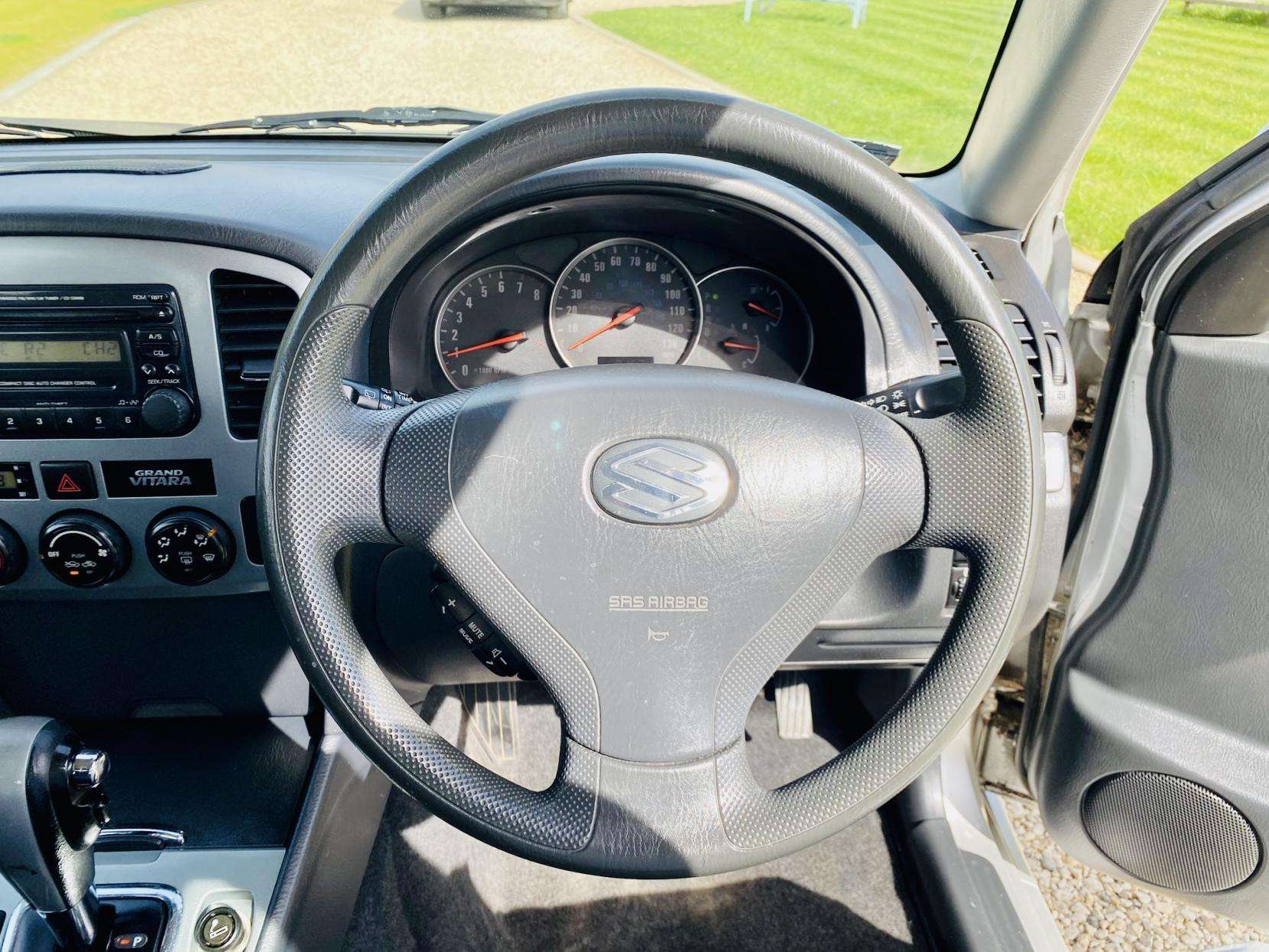 2005 SUZUKI GRAND VITARA 2005 SUZUKI GRAND VITARA