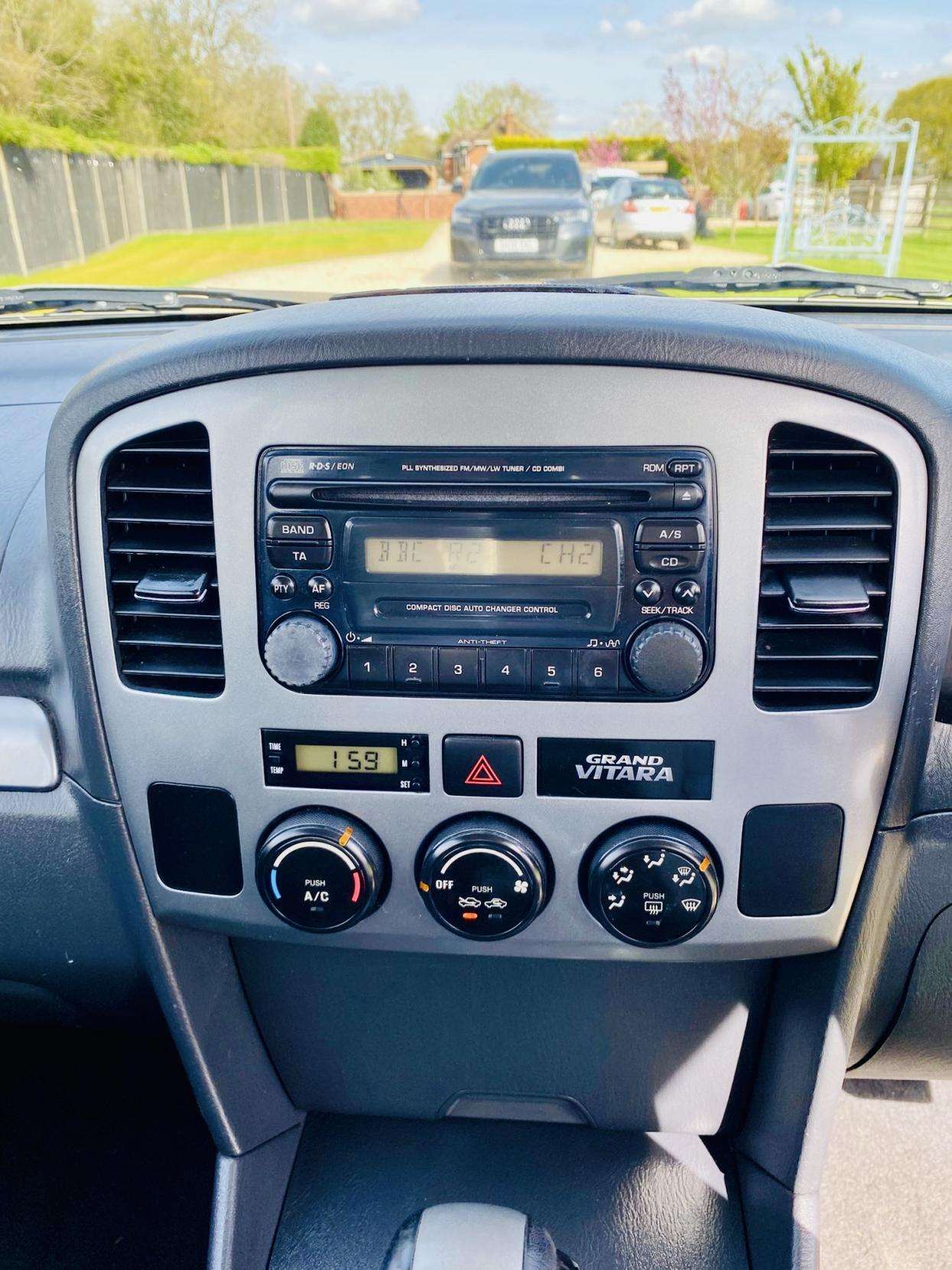 2005 SUZUKI GRAND VITARA 2005 SUZUKI GRAND VITARA