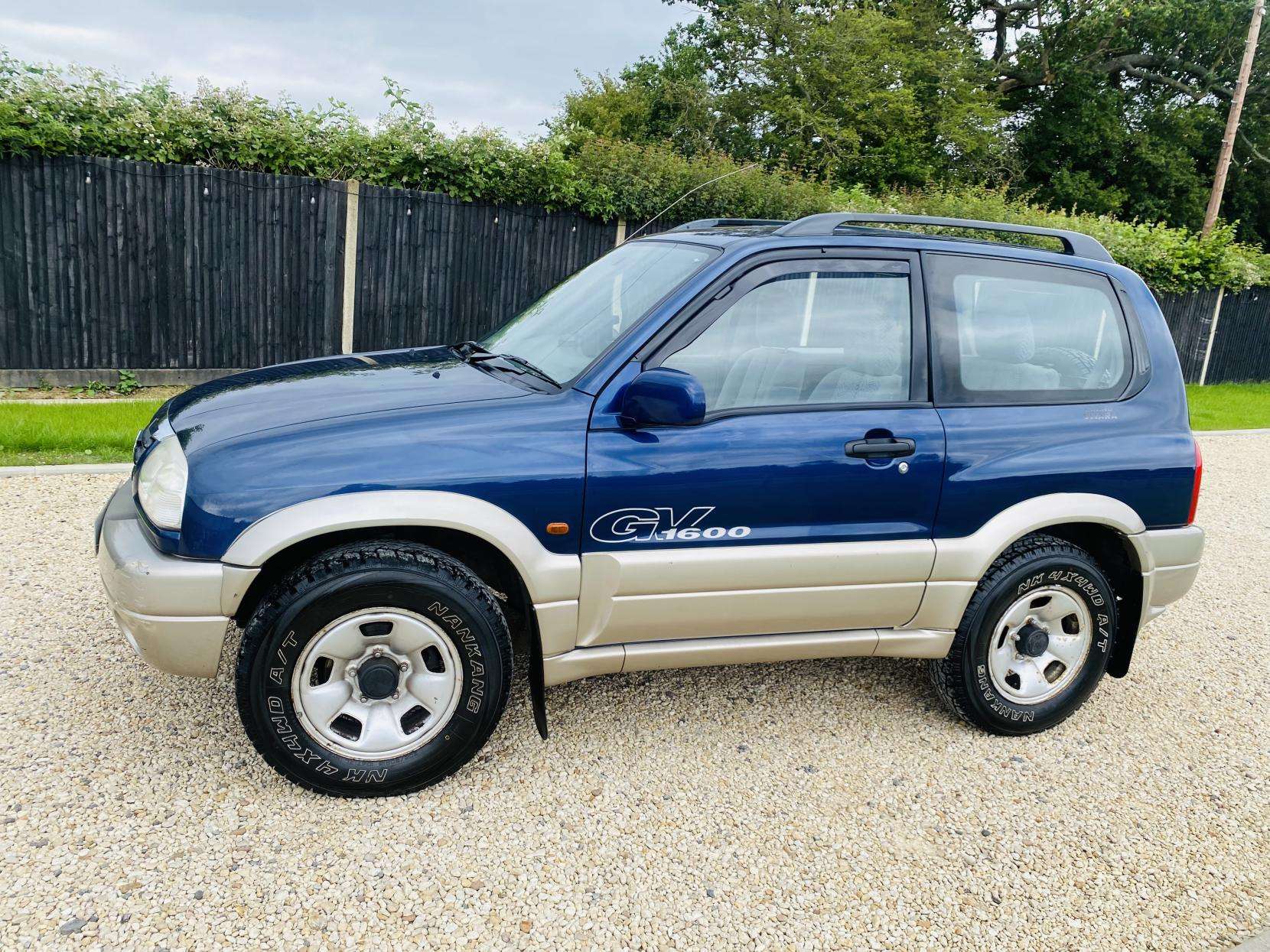2002 SUZUKI GRAND VITARA 2002 SUZUKI GRAND VITARA
