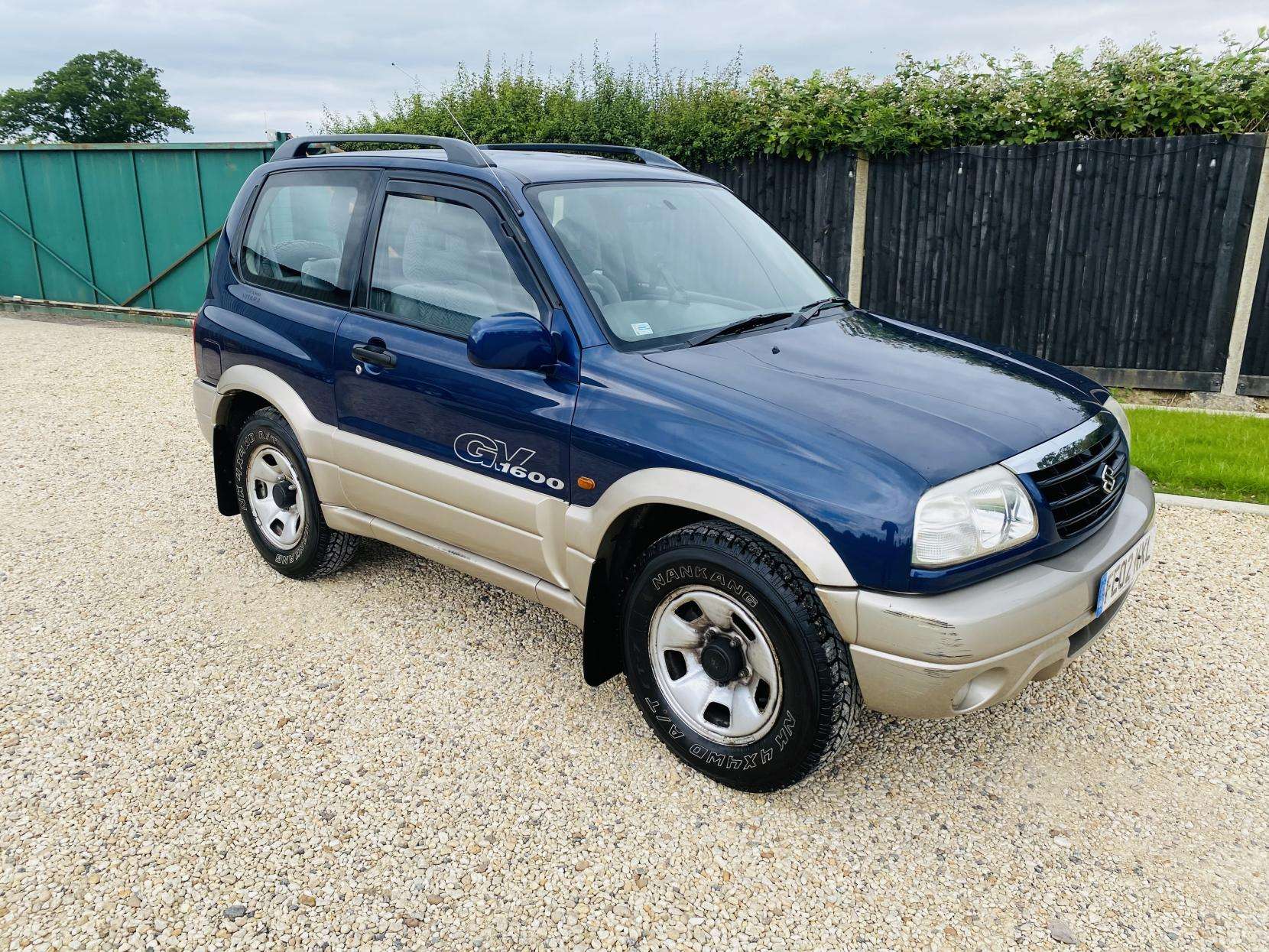 2002 SUZUKI GRAND VITARA 2002 SUZUKI GRAND VITARA