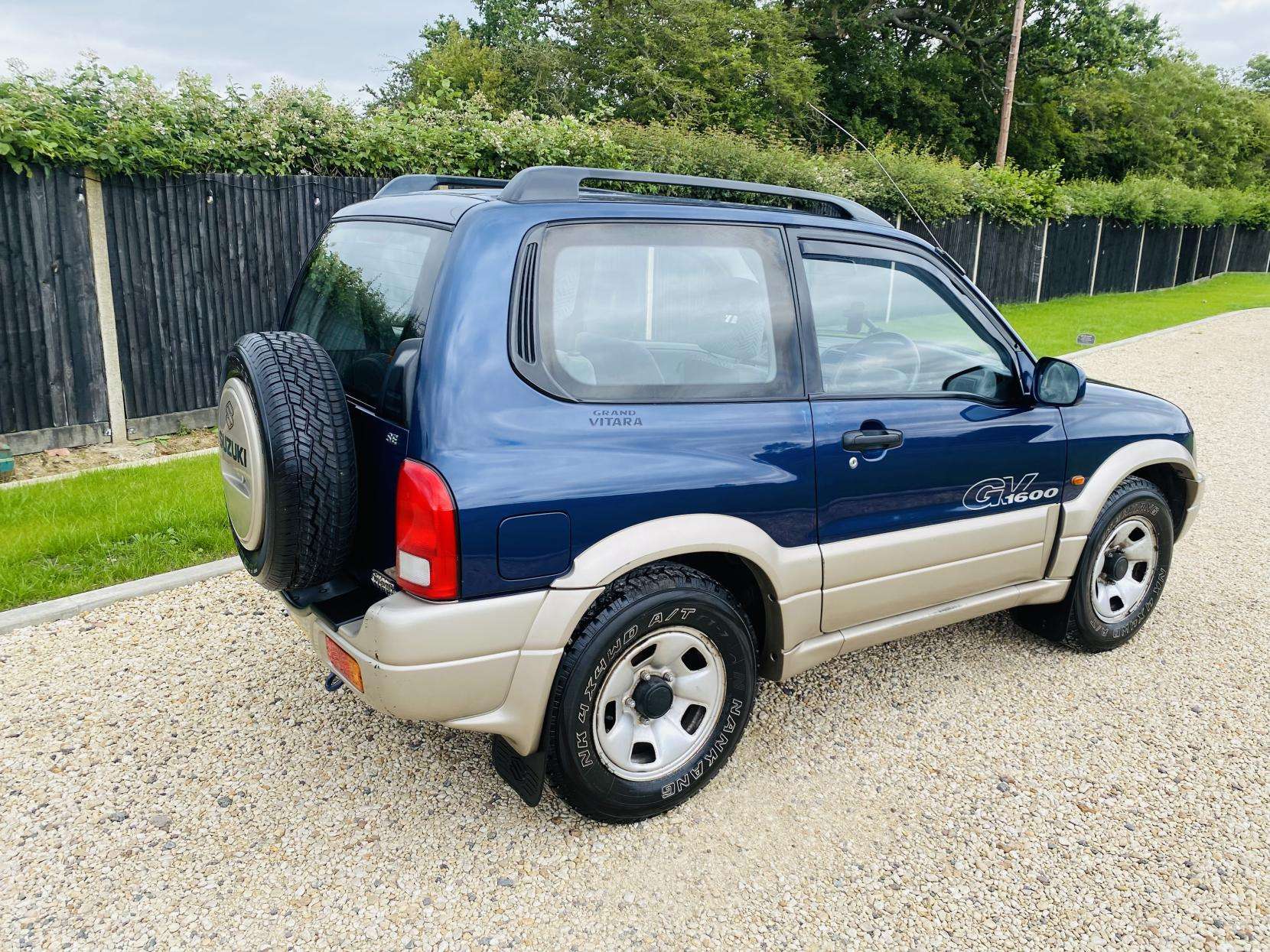 2002 SUZUKI GRAND VITARA 2002 SUZUKI GRAND VITARA