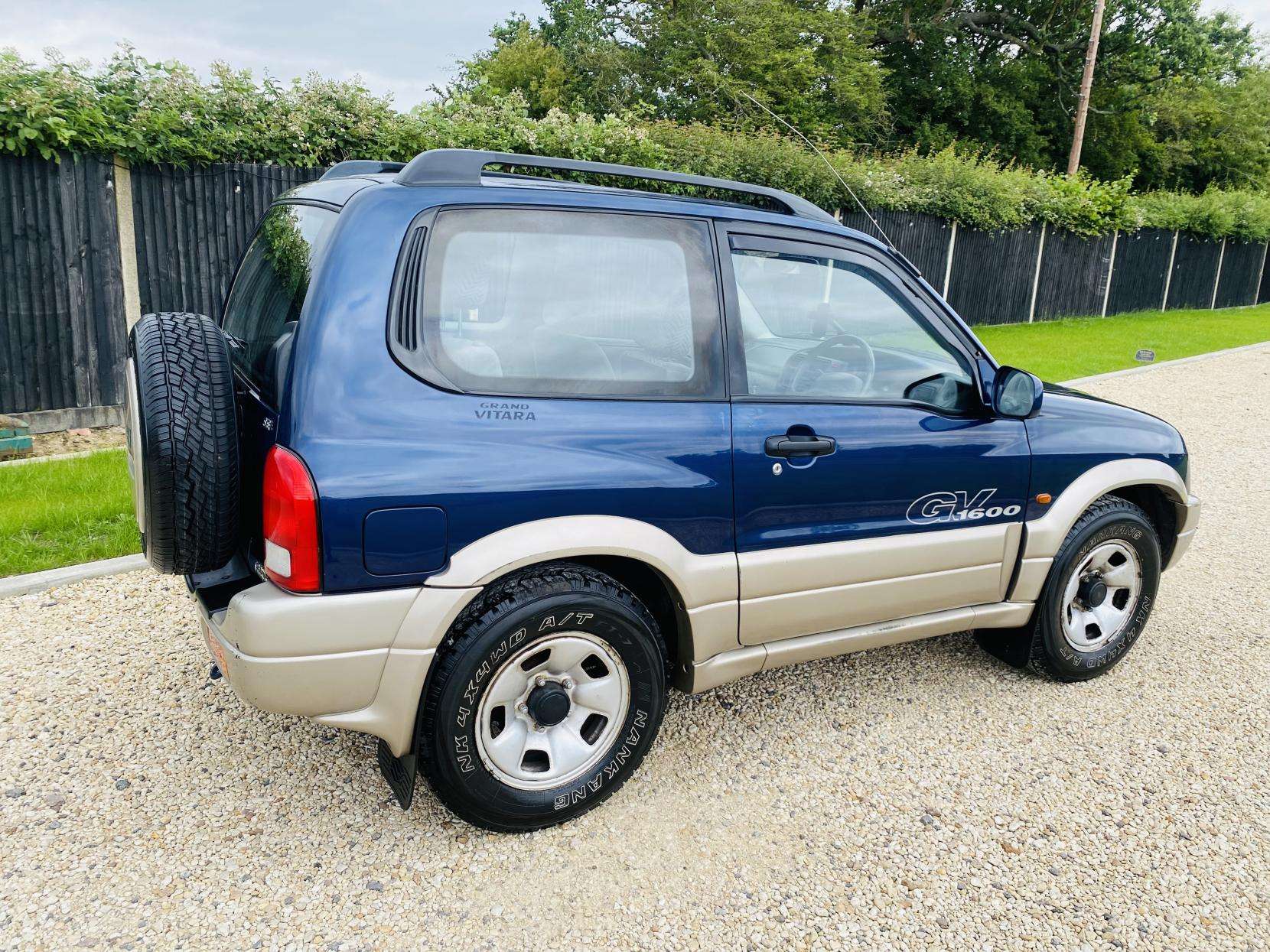 2002 SUZUKI GRAND VITARA 2002 SUZUKI GRAND VITARA