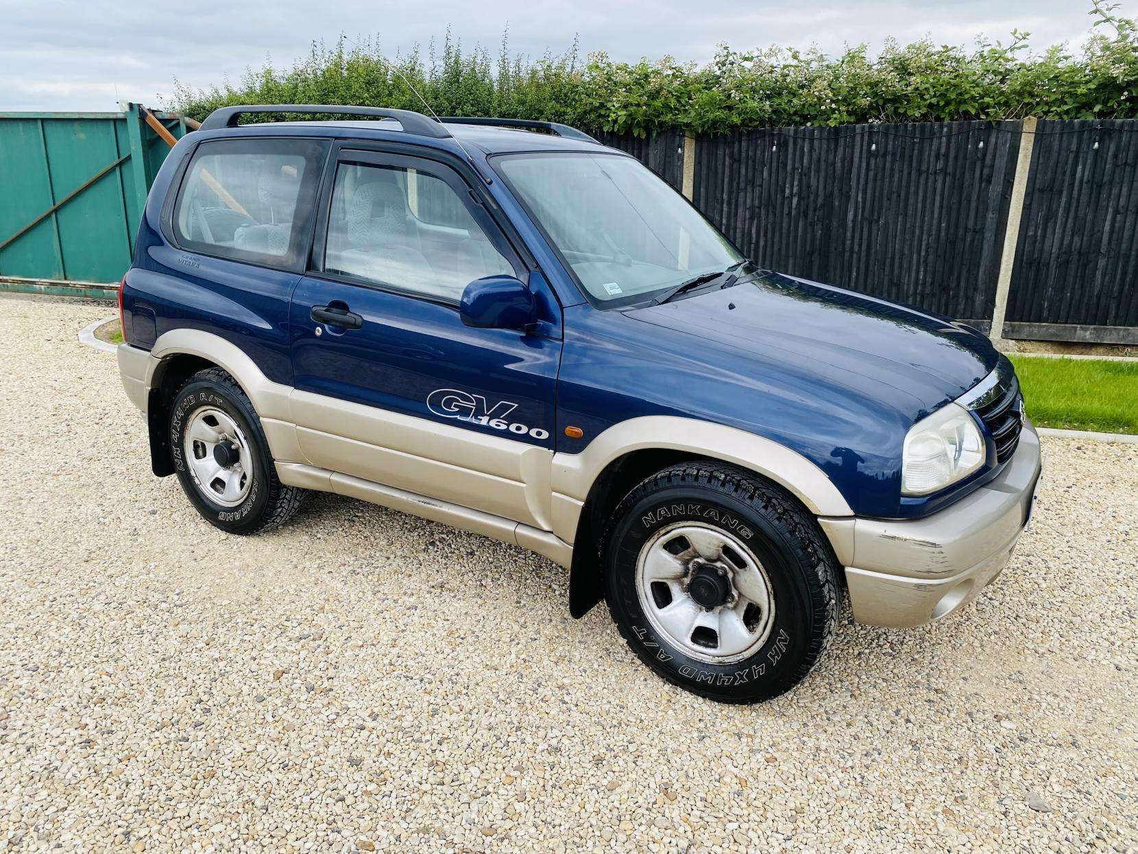 2002 SUZUKI GRAND VITARA 2002 SUZUKI GRAND VITARA