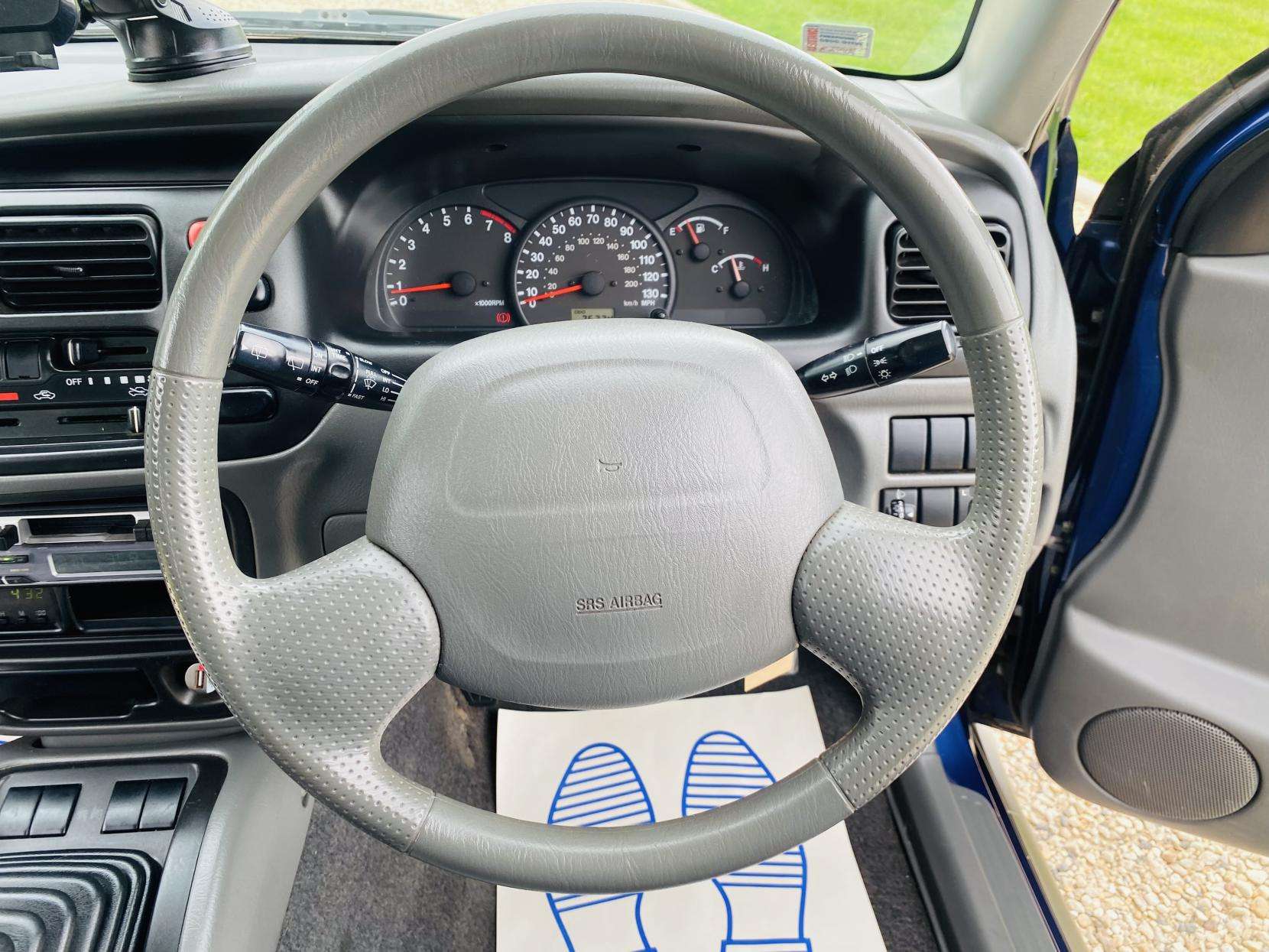 2002 SUZUKI GRAND VITARA 2002 SUZUKI GRAND VITARA