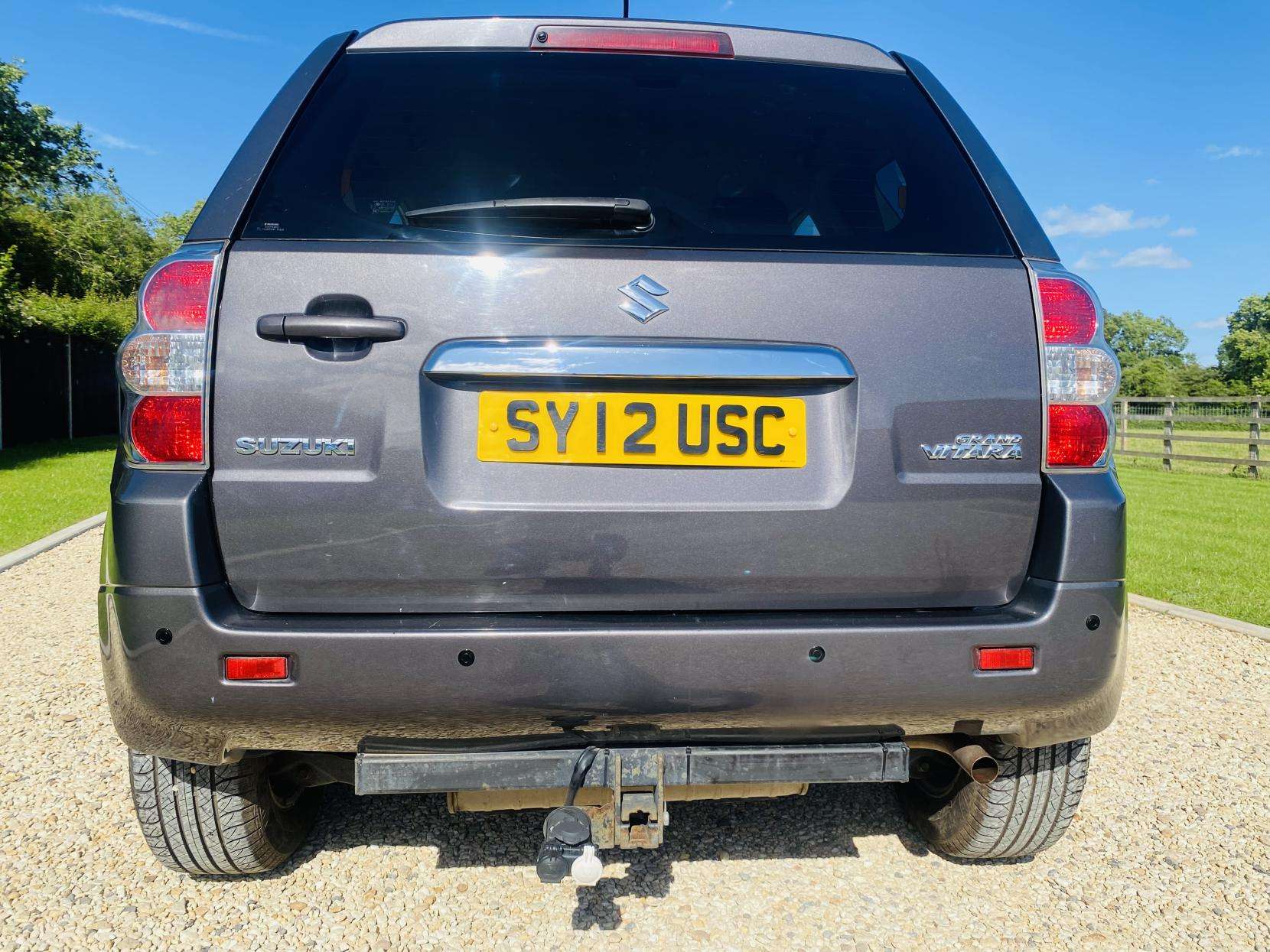 2012 SUZUKI GRAND VITARA 2012 SUZUKI GRAND VITARA