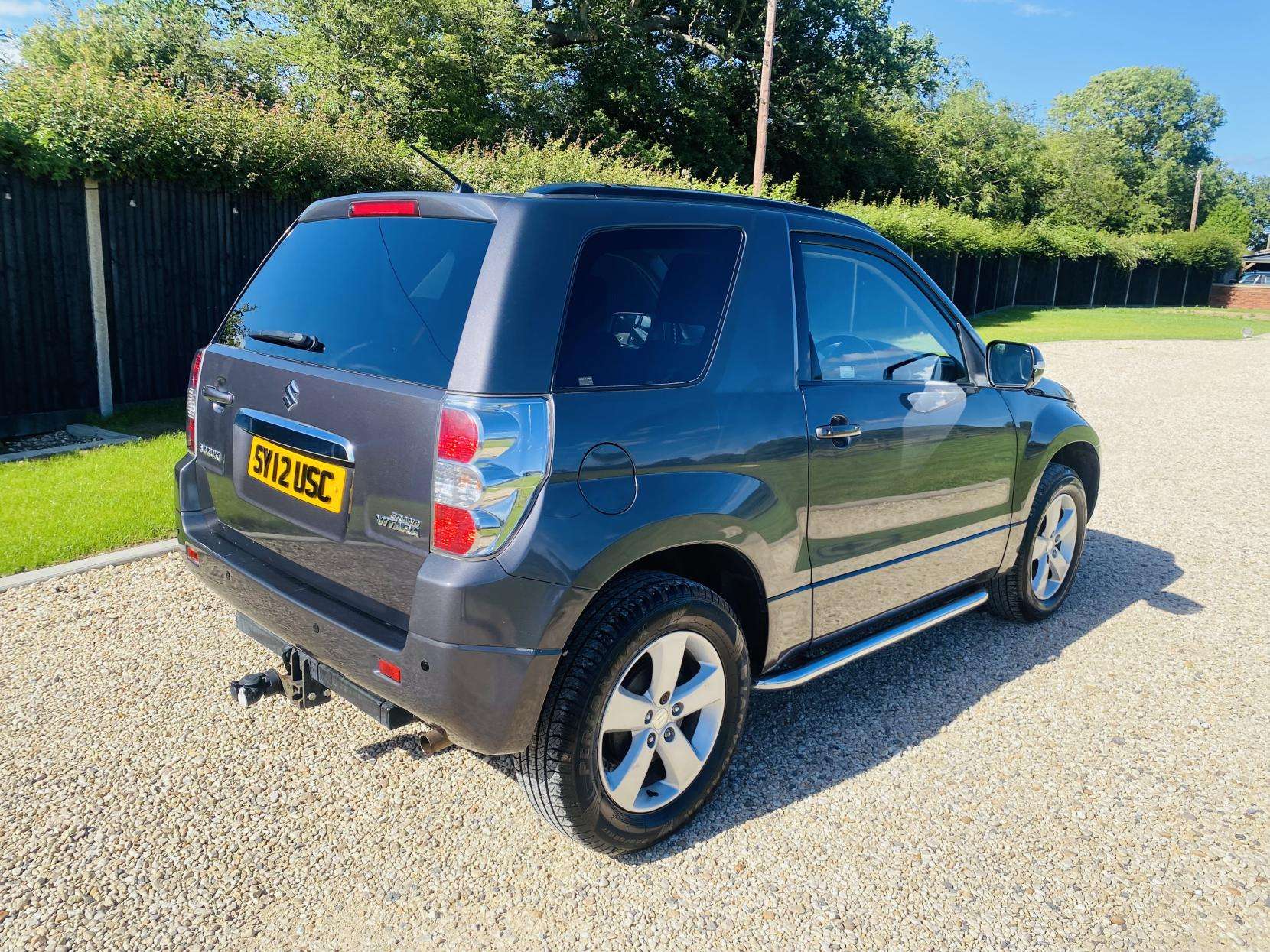 2012 SUZUKI GRAND VITARA 2012 SUZUKI GRAND VITARA