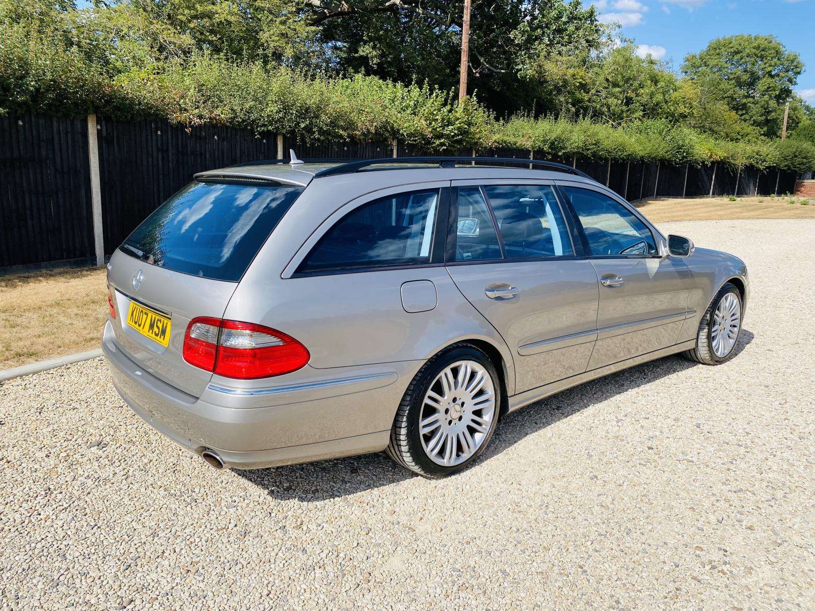 2007 MERCEDES-BENZ E CLASS 2007 MERCEDES-BENZ E CLASS