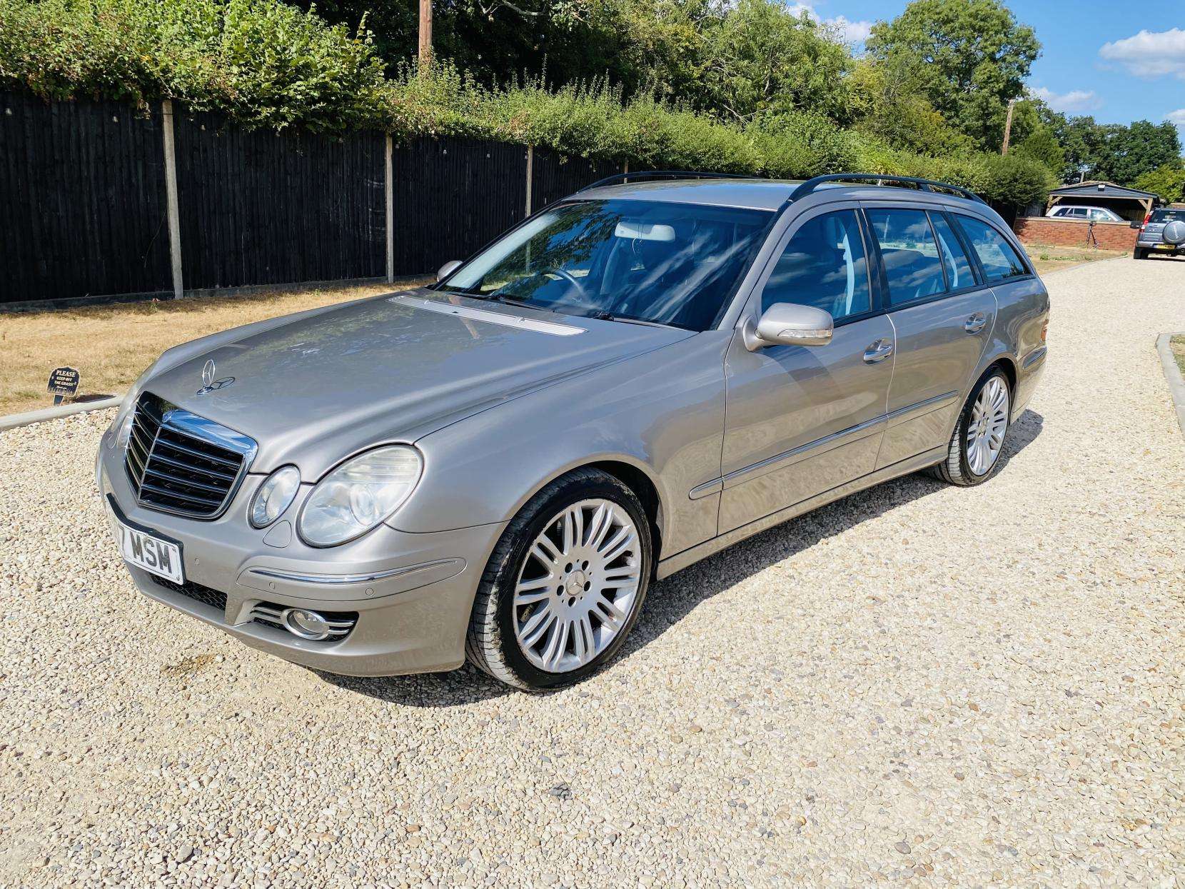 2007 MERCEDES-BENZ E CLASS 2007 MERCEDES-BENZ E CLASS