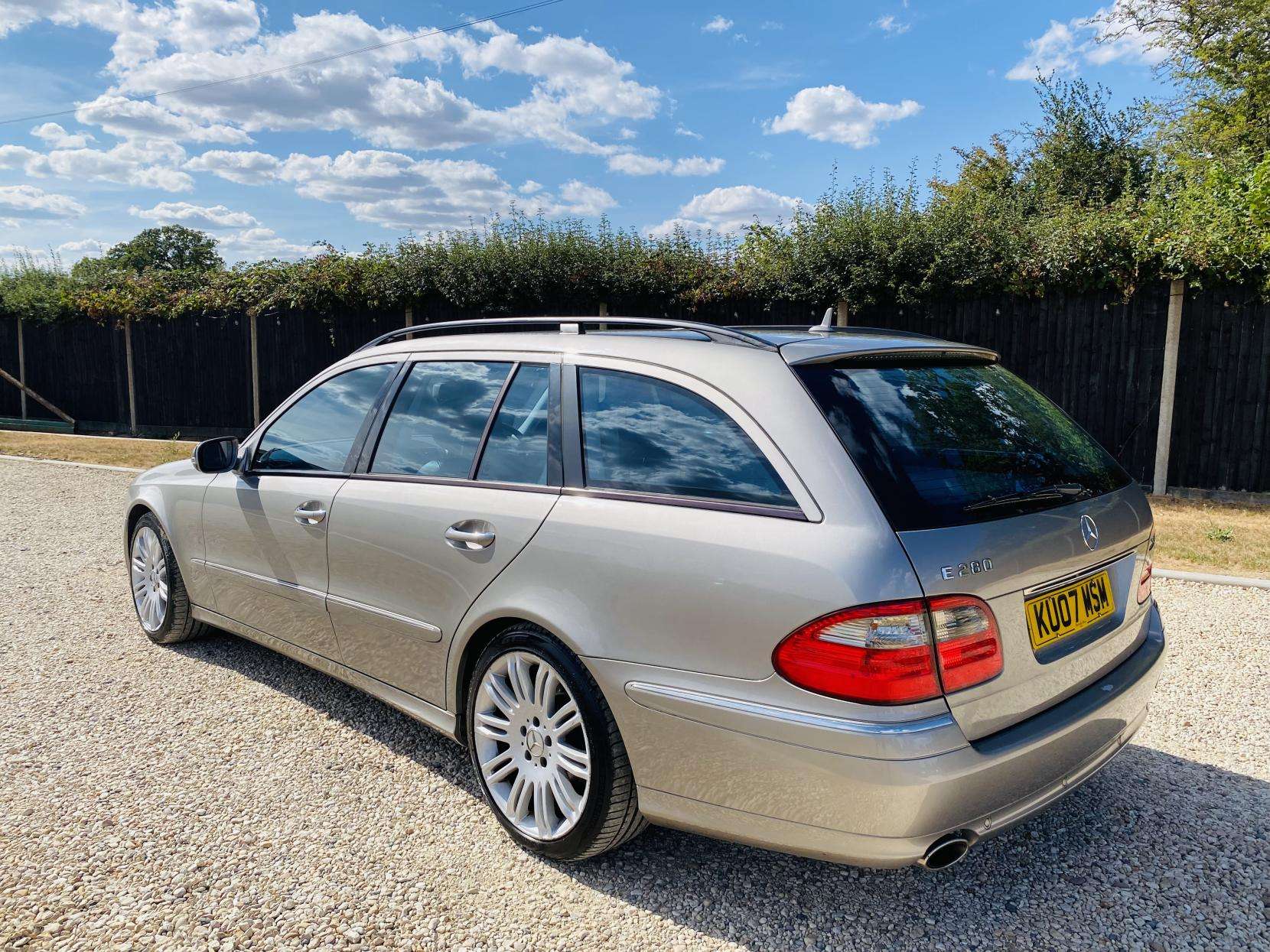 2007 MERCEDES-BENZ E CLASS 2007 MERCEDES-BENZ E CLASS
