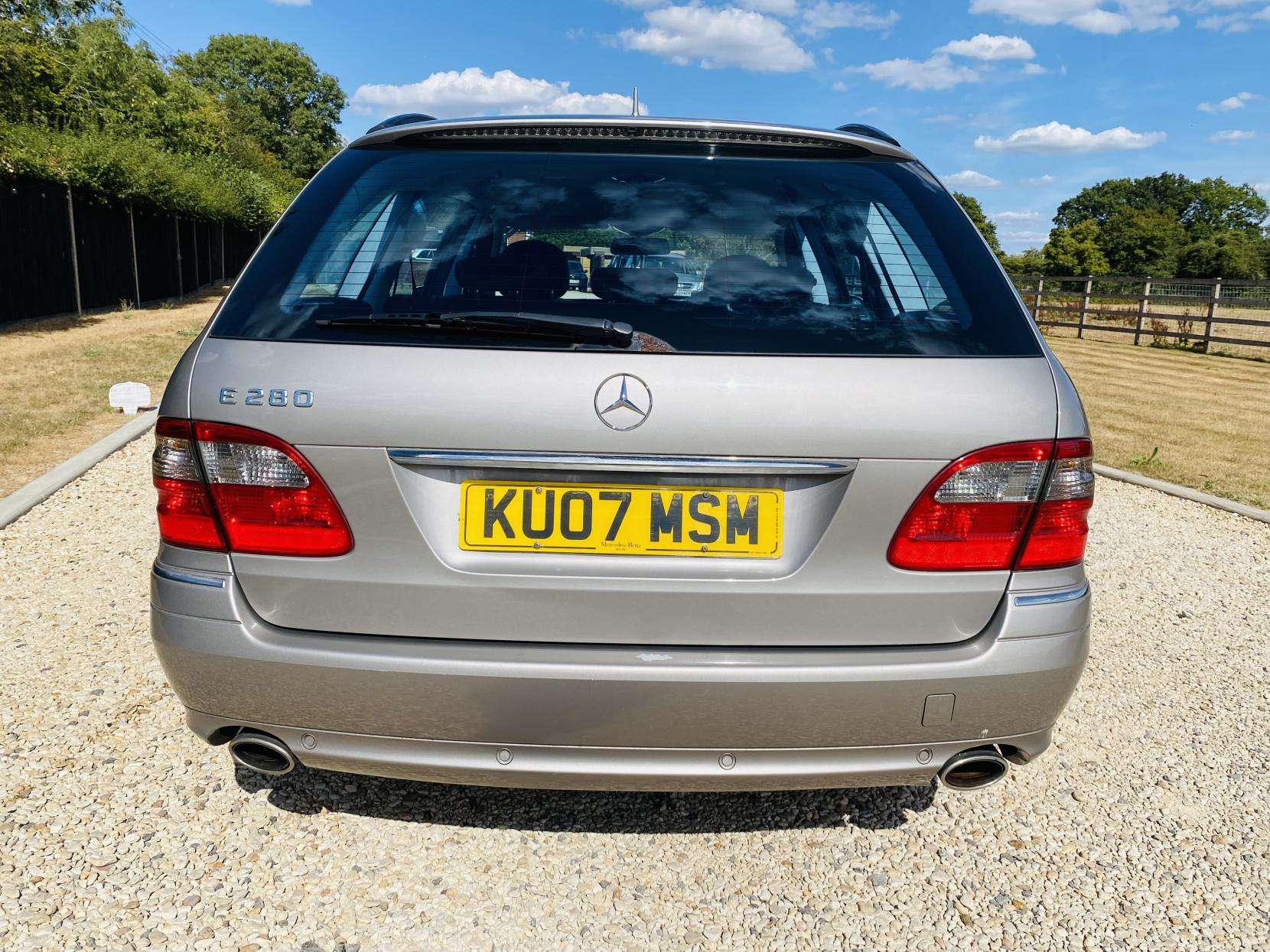 2007 MERCEDES-BENZ E CLASS 2007 MERCEDES-BENZ E CLASS