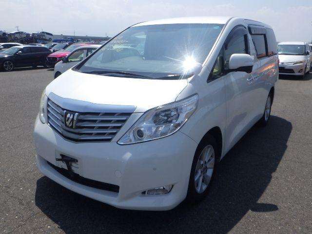 Check out this Toyota Alphard Petrol Automatic