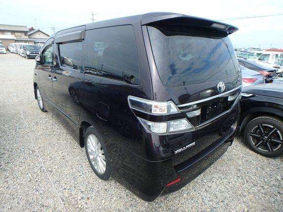 A null TOYOTA VELLFIRE 2.4Z A null TOYOTA VELLFIRE 2.4Z