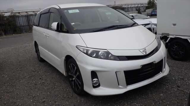 A 2013 TOYOTA ESTIMA Aeras A 2013 TOYOTA ESTIMA Aeras