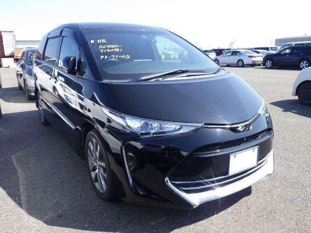 A 2016 TOYOTA ESTIMA Aeras A 2016 TOYOTA ESTIMA Aeras