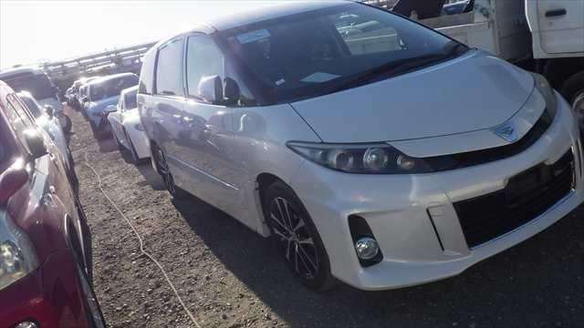 A 2012 TOYOTA ESTIMA Aeras A 2012 TOYOTA ESTIMA Aeras