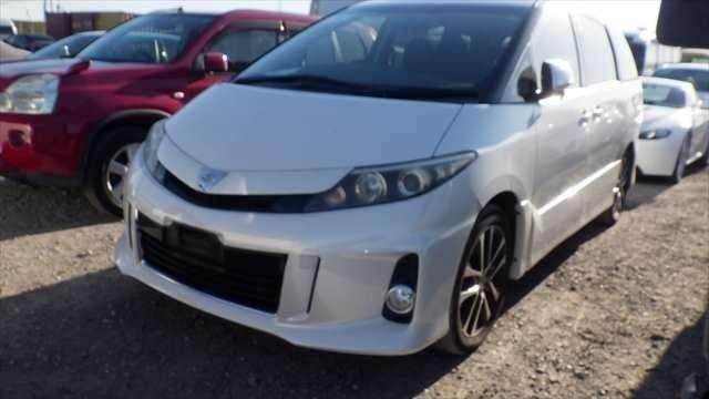 A 2012 TOYOTA ESTIMA Aeras A 2012 TOYOTA ESTIMA Aeras