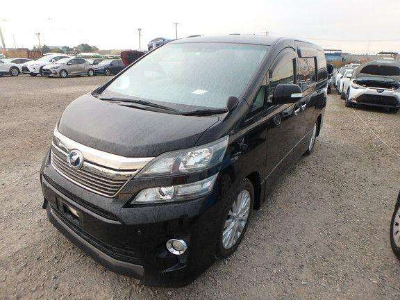 A 2012 TOYOTA VELLFIRE 2.4Z A 2012 TOYOTA VELLFIRE 2.4Z