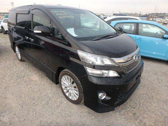 A 2012 TOYOTA VELLFIRE 2.4Z A 2012 TOYOTA VELLFIRE 2.4Z