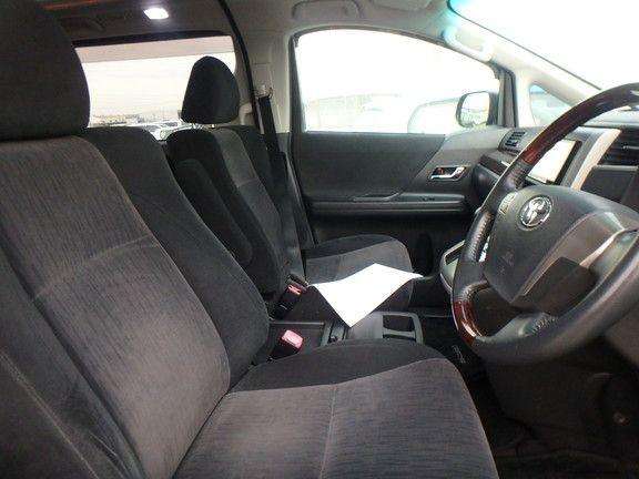 2012 TOYOTA VELLFIRE 2012 TOYOTA VELLFIRE