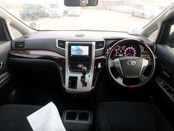 2012 TOYOTA VELLFIRE 2012 TOYOTA VELLFIRE