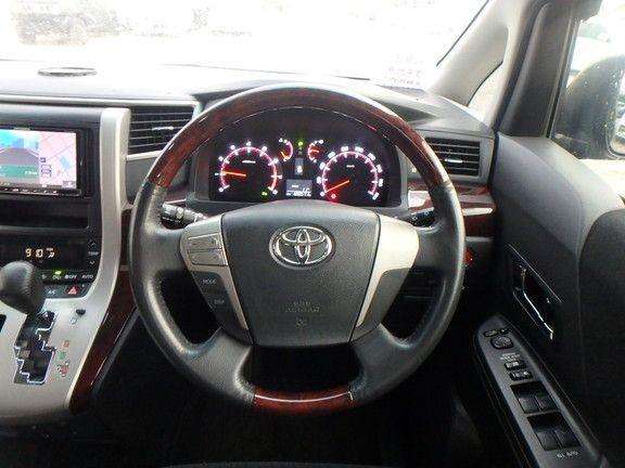2012 TOYOTA VELLFIRE 2012 TOYOTA VELLFIRE