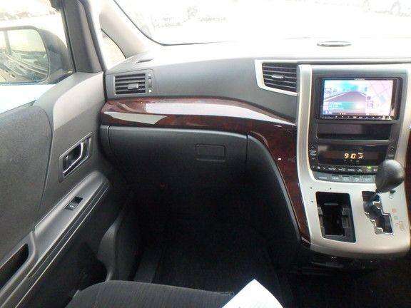 2012 TOYOTA VELLFIRE 2012 TOYOTA VELLFIRE