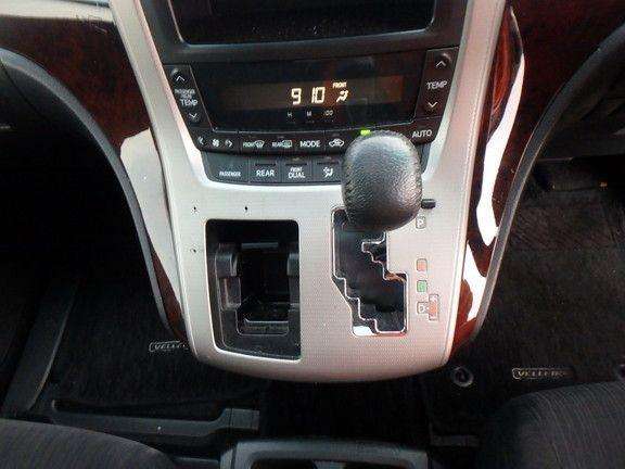 2012 TOYOTA VELLFIRE 2012 TOYOTA VELLFIRE