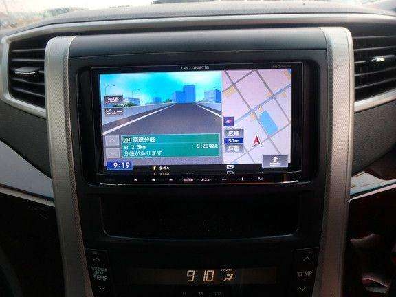 2012 TOYOTA VELLFIRE 2012 TOYOTA VELLFIRE