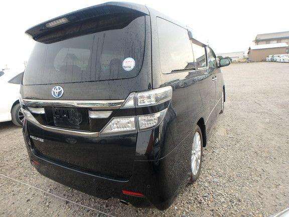 A 2012 TOYOTA VELLFIRE 2.4Z A 2012 TOYOTA VELLFIRE 2.4Z