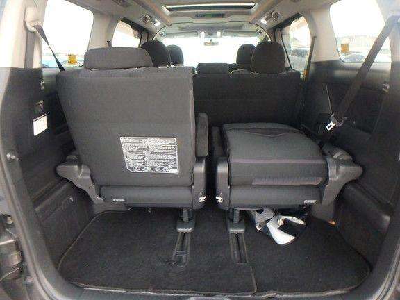 2012 TOYOTA VELLFIRE 2012 TOYOTA VELLFIRE