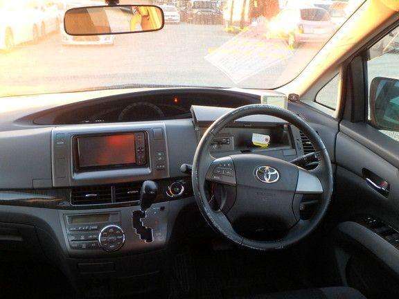 2012 TOYOTA ESTIMA 2012 TOYOTA ESTIMA