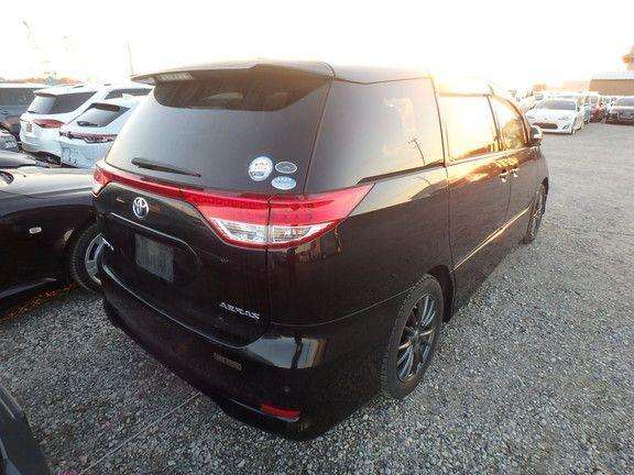 A 2012 TOYOTA ESTIMA Aeras A 2012 TOYOTA ESTIMA Aeras