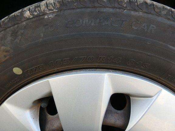 2012 TOYOTA VITZ 2012 TOYOTA VITZ