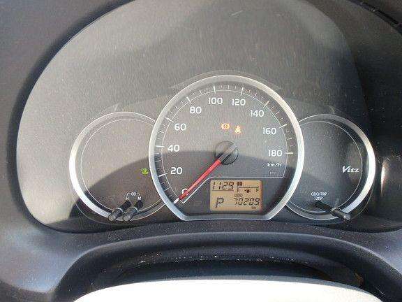 2012 TOYOTA VITZ 2012 TOYOTA VITZ