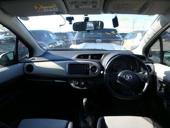 2012 TOYOTA VITZ 2012 TOYOTA VITZ