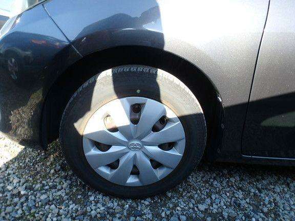 2012 TOYOTA VITZ 2012 TOYOTA VITZ